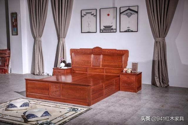 红木家具：一张好的红木床，需要满足哪些条件？