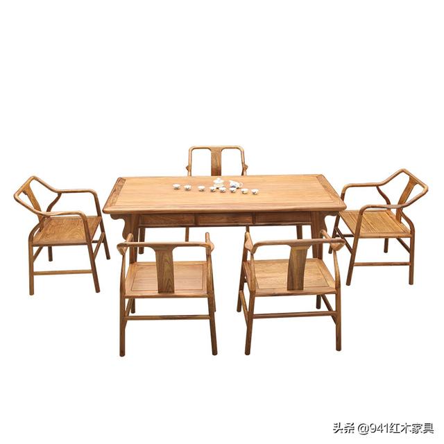 红木家具：红木家具设计有讲究，什么样的椅子最舒适？