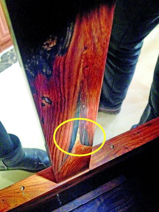 买红木家具还要区分拼板和独板？20万买的是碎料拼接，套路太深