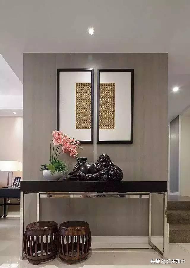 新中式红木家具，结果美成这样