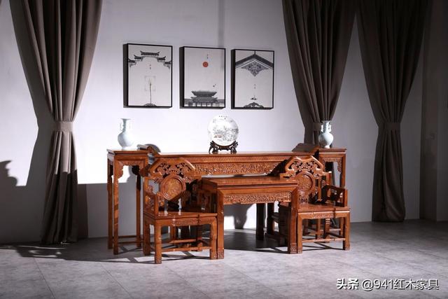 红木家具：红木家具，带你邂逅在时间和空间的尽头