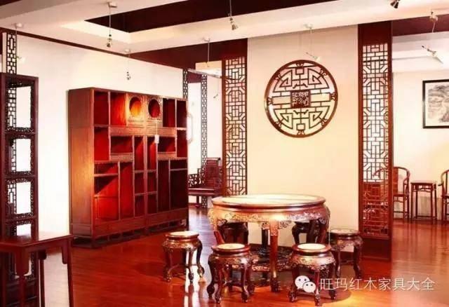 红木圆桌文化，古今中外都离不开“团圆和合”的内含