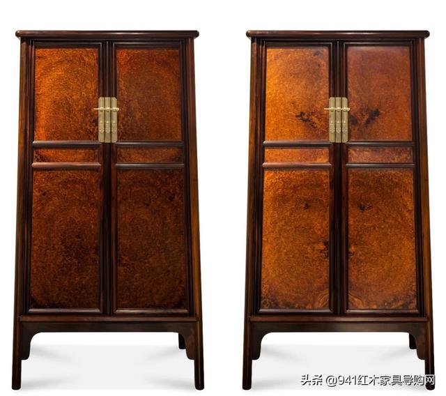 买红木家具不就是挑好看的吗？这3大类美丽的红木家具，别错过