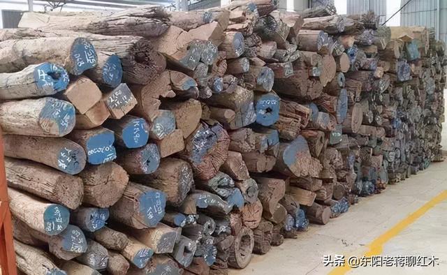 从原木到家具，便宜的红木你都看不懂