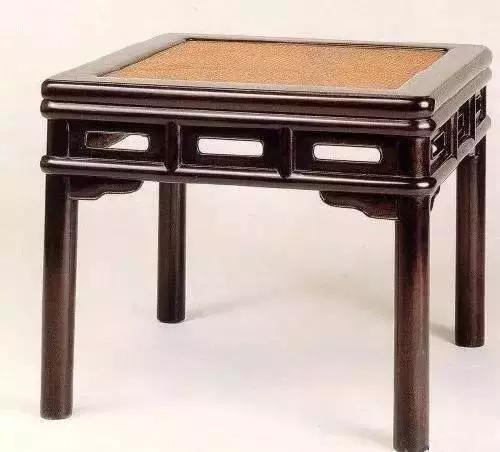 图解明式红木家具的21个经典器型
