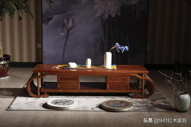 红木家具：以红木木材为载体，体现出来的是艺术与价值