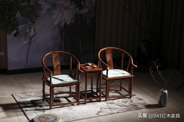 红木家具：复古，正慢慢成为家具界的流行主旋律